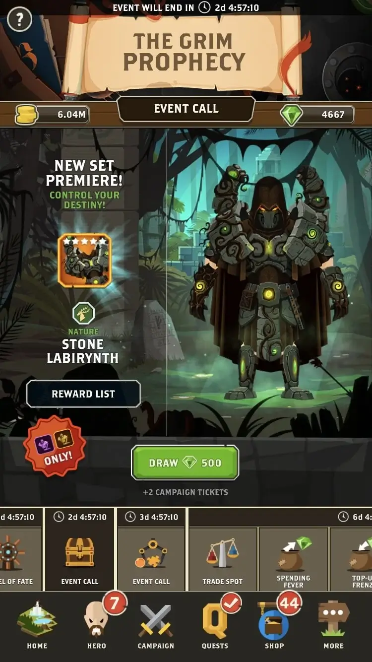 Questland screenshot 3