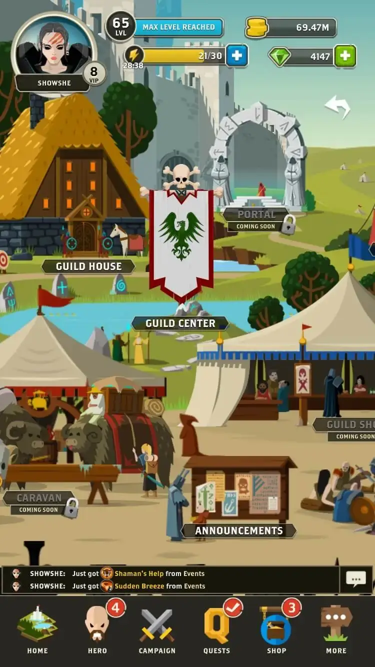 Questland screenshot 5