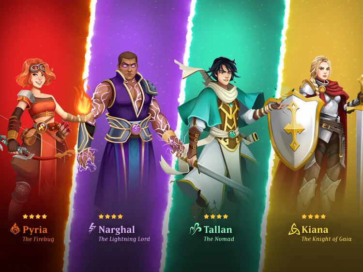 Hero Legacy screenshot 1