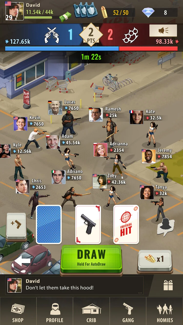 The Gang screenshot 2