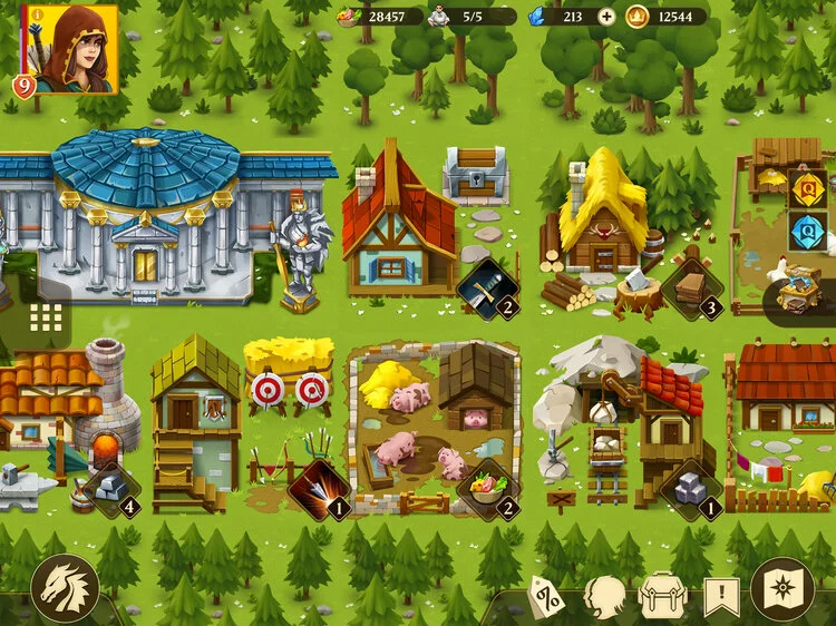 Hero Legacy screenshot 2