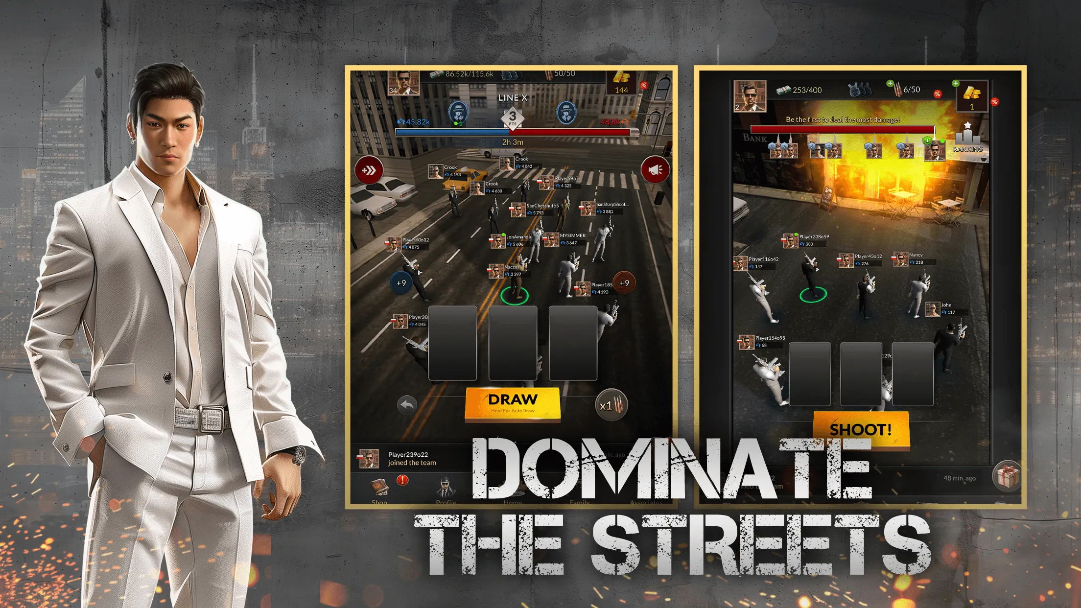 Mafia Rivals screenshot 3