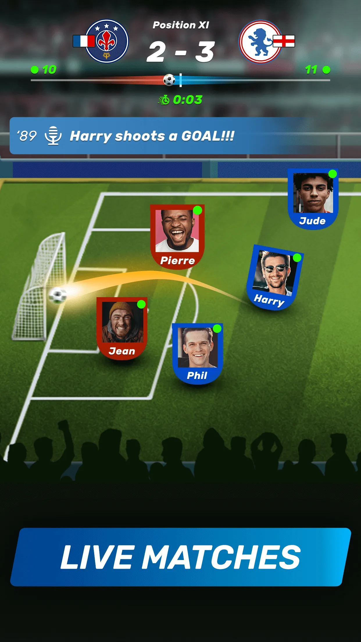 Soccer Clash screenshot 3