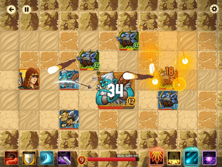 Hero Legacy screenshot 4