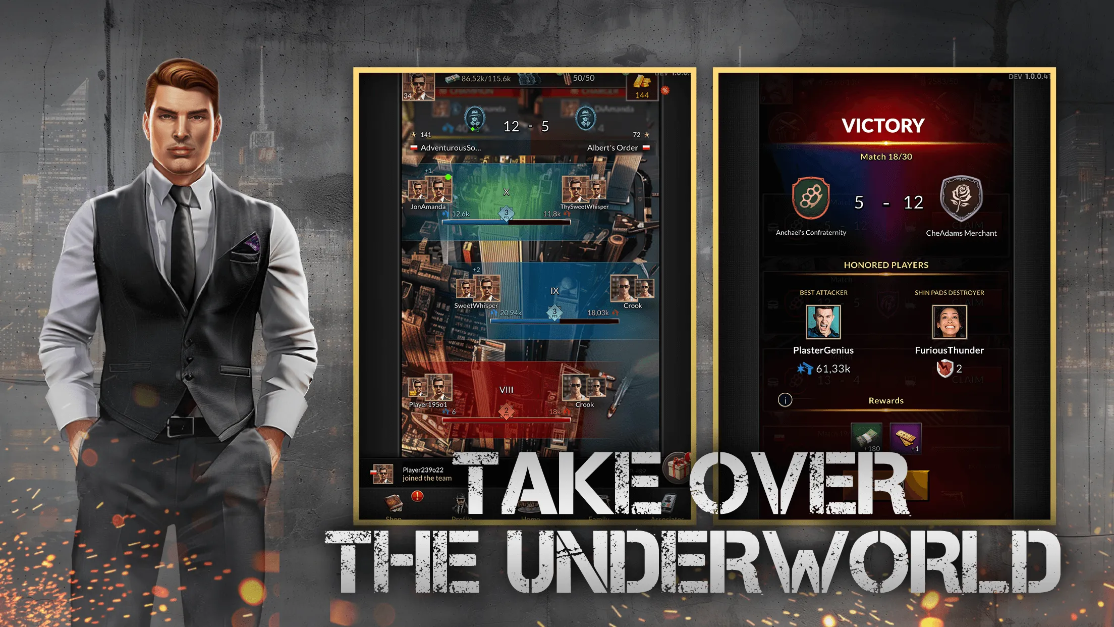 Mafia Rivals screenshot 7