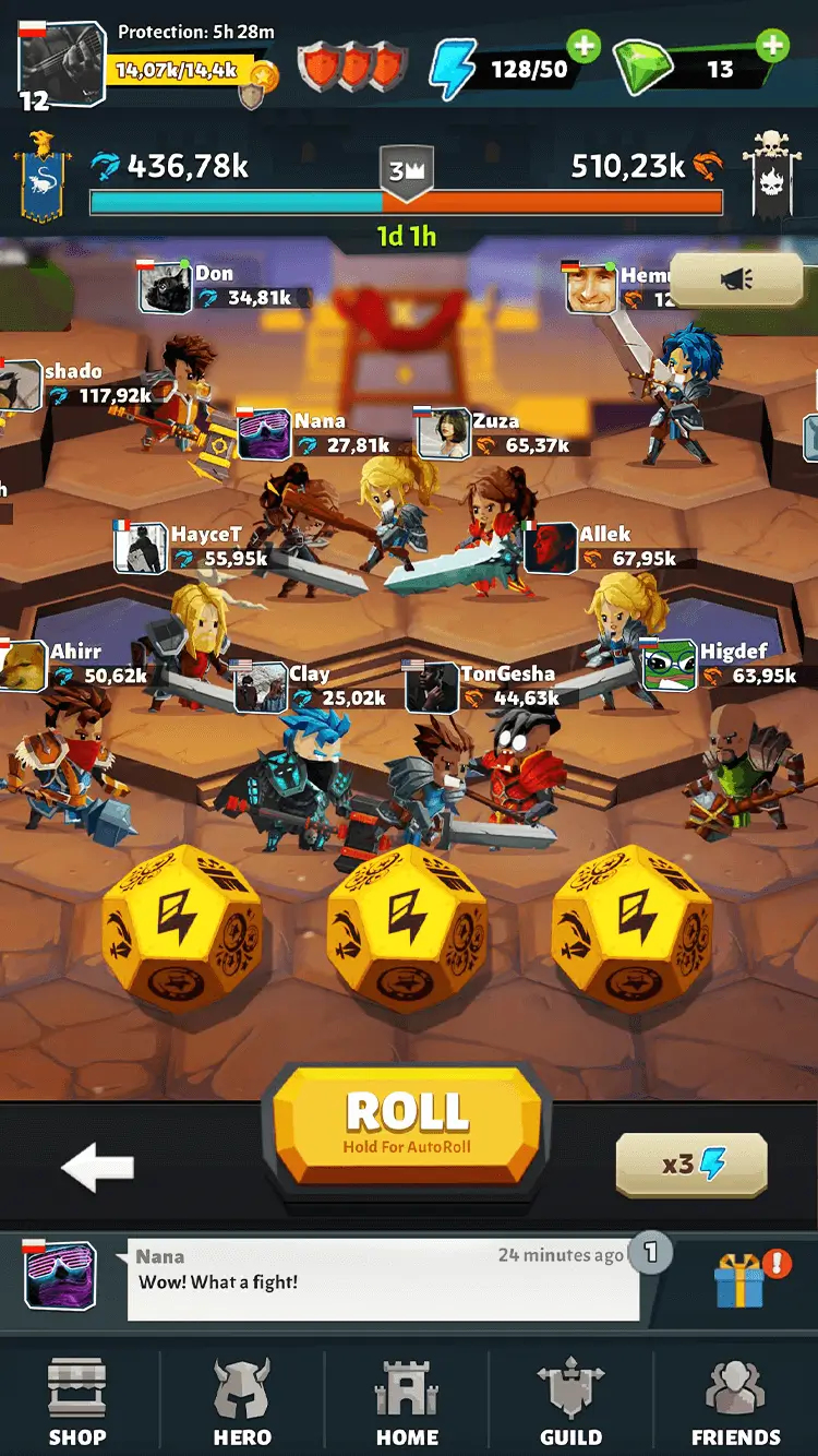Slash & Roll screenshot 2