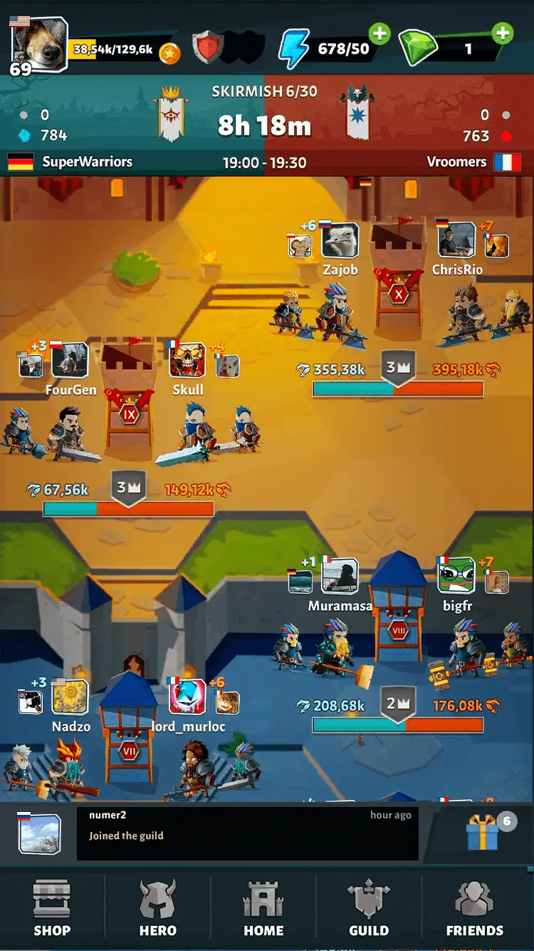 Slash & Roll screenshot 4