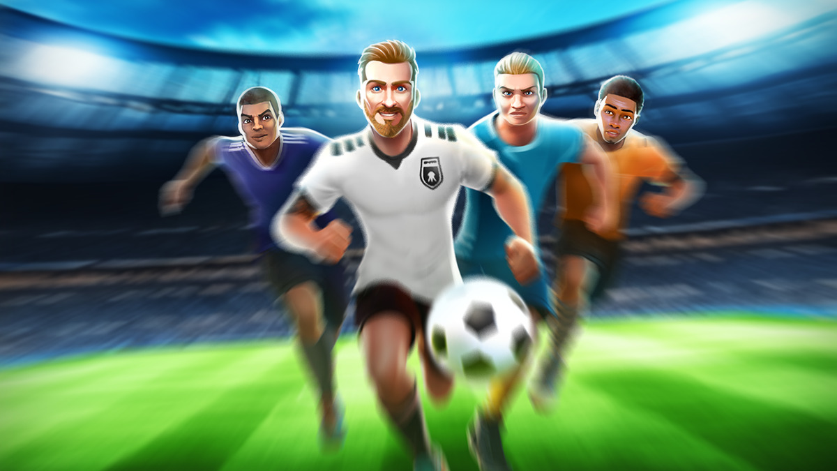 Soccer Clash background